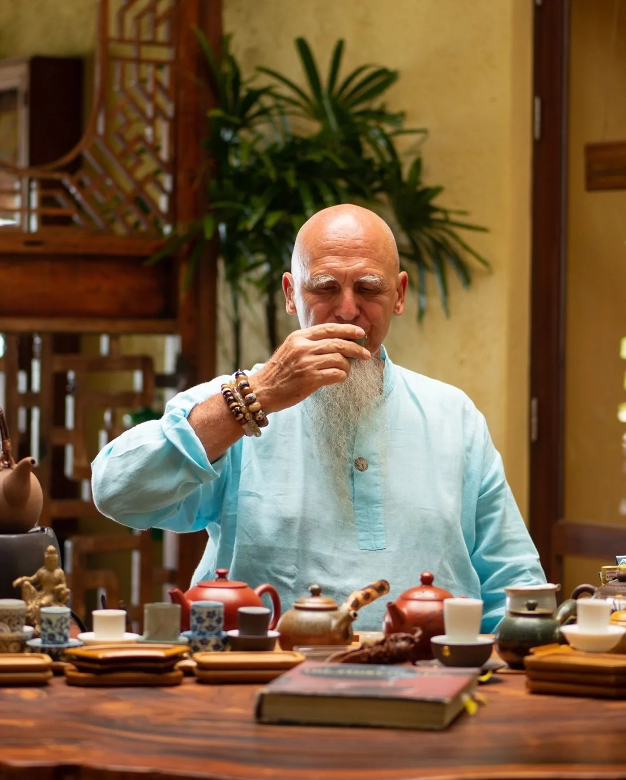 Kamalaya Koh Samui tea sage